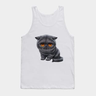 Cat-a-clysm exotic shorthair kitten Tank Top